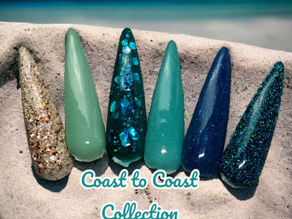 Beach Please Nail Dip Powder