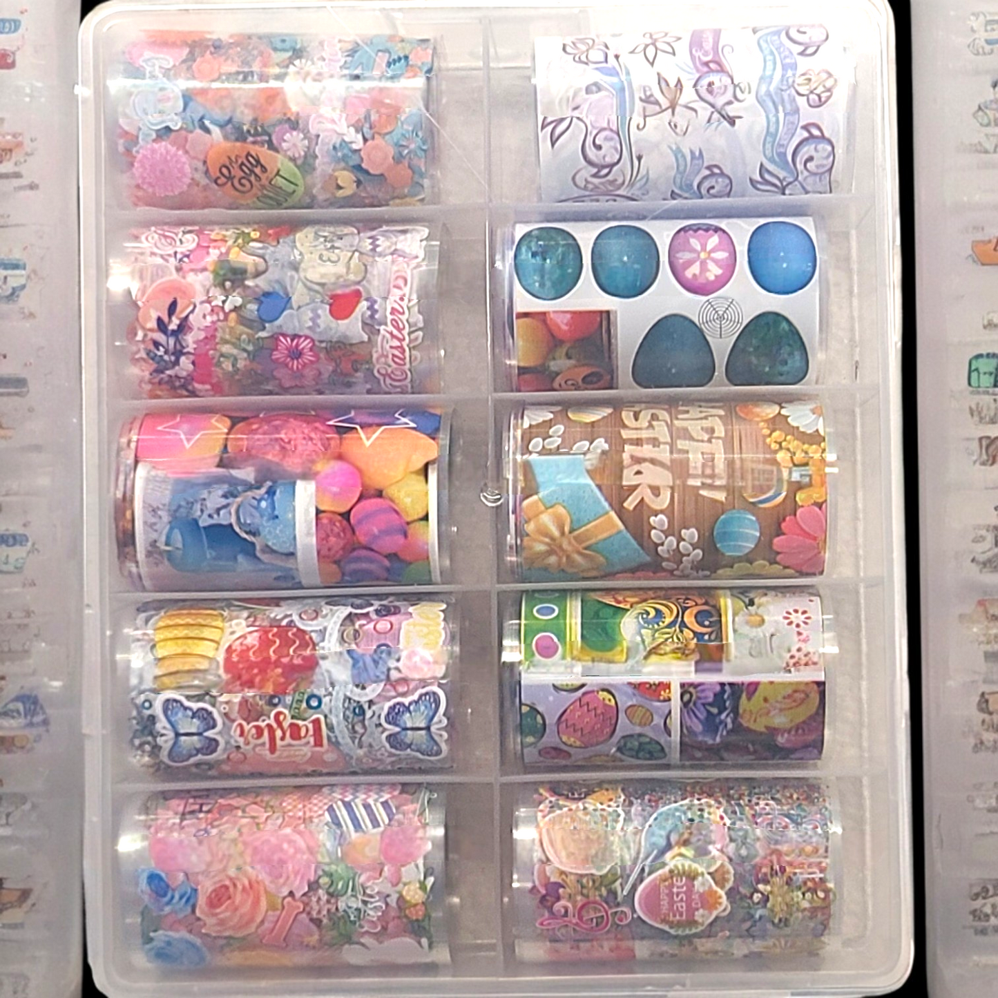 Transfer foils 10 pack