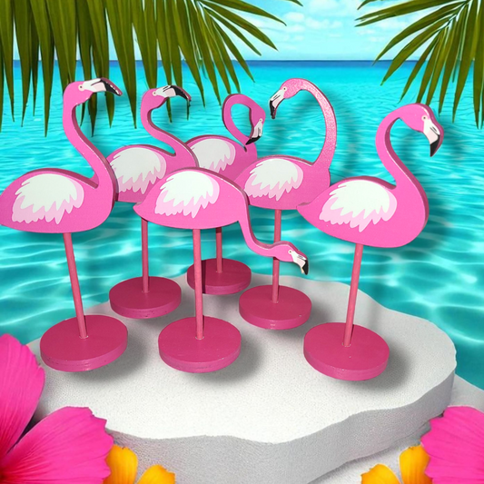 Flamingo Prop with stand
