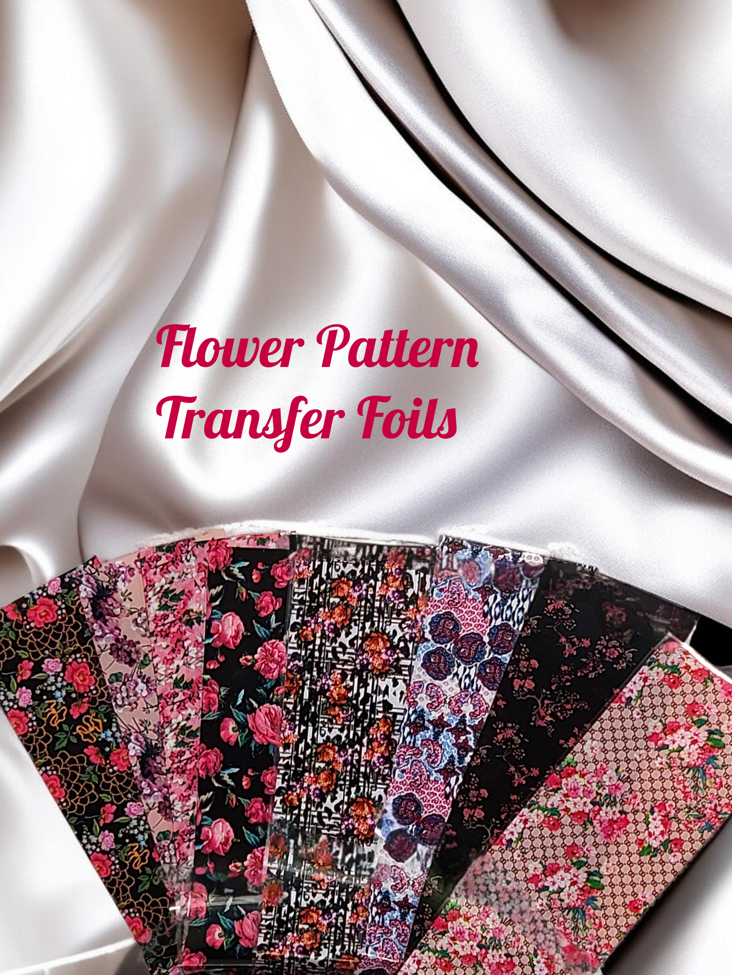 Transfer foils 10 pack