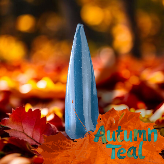 Autumn Teal