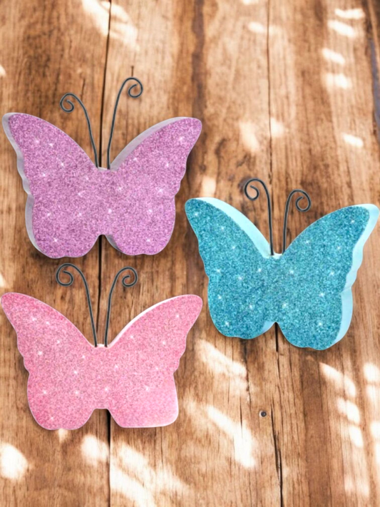 Wooden Butterfly Prop