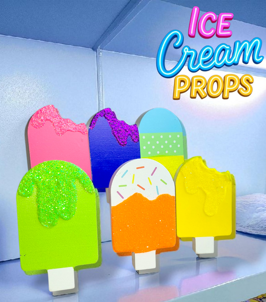 Ice Cream Props