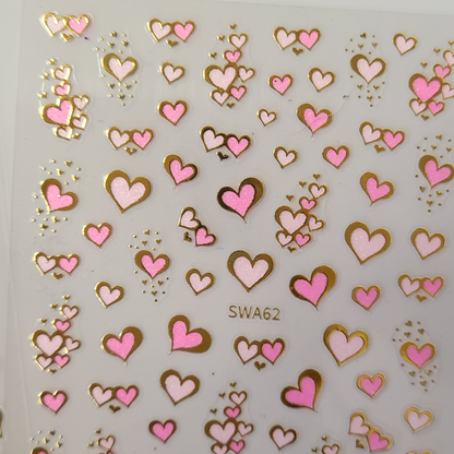 Heart Stickers