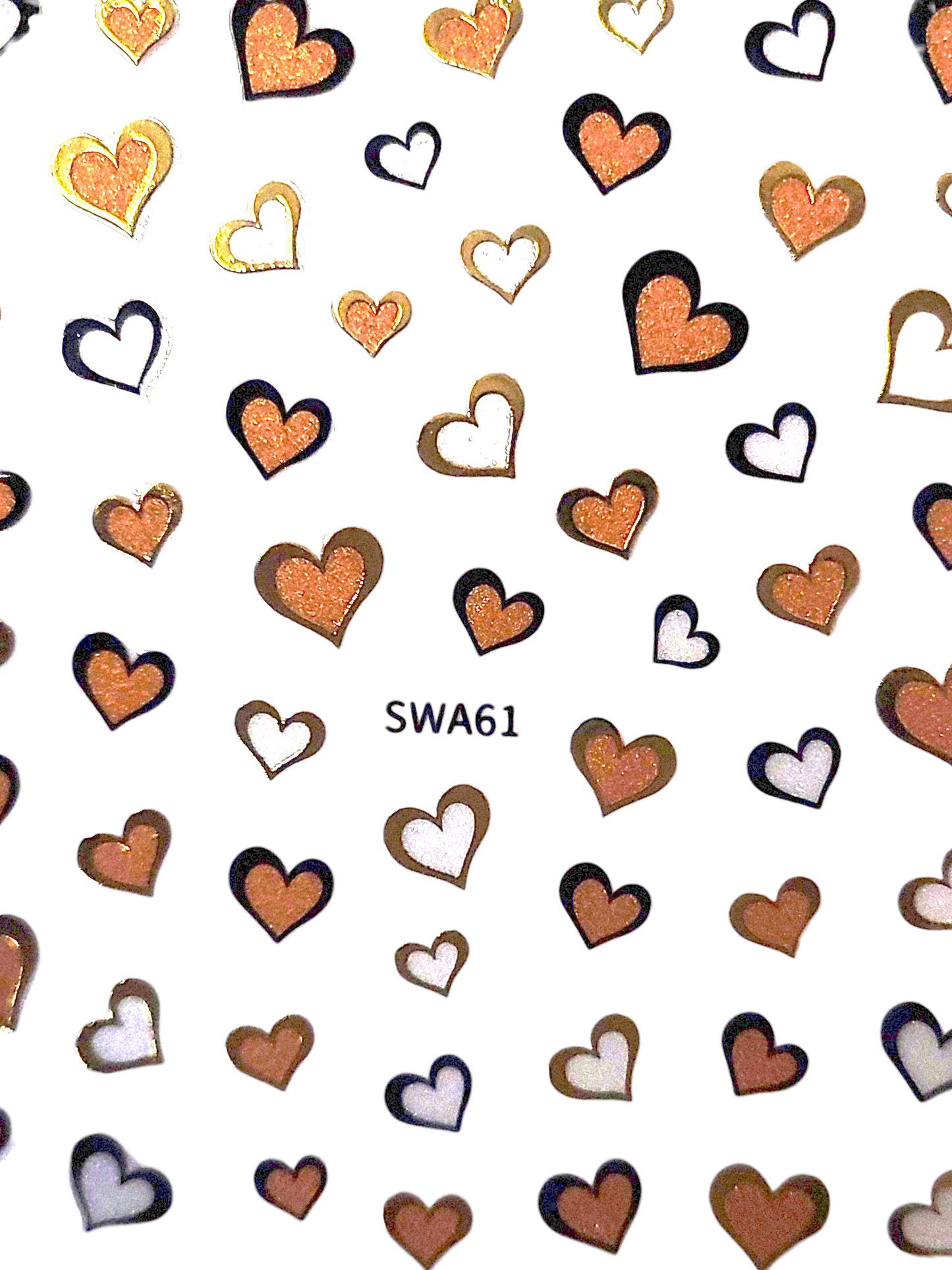 Heart Stickers