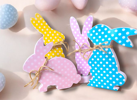 Polka Dot Bunny prop