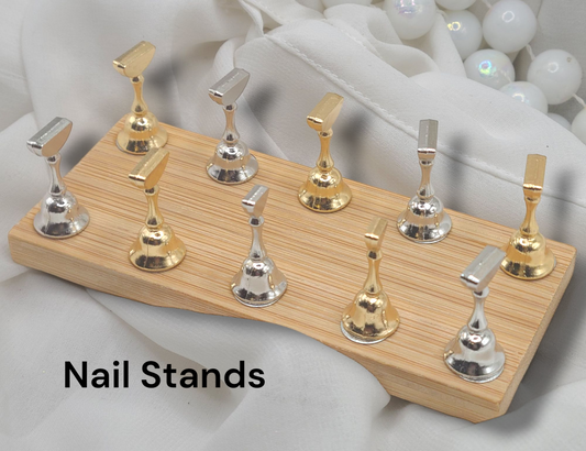 Wooden Nail Stand