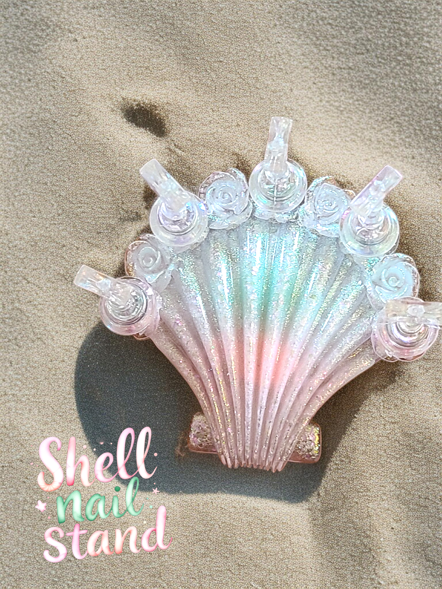 Shell Nail Stand