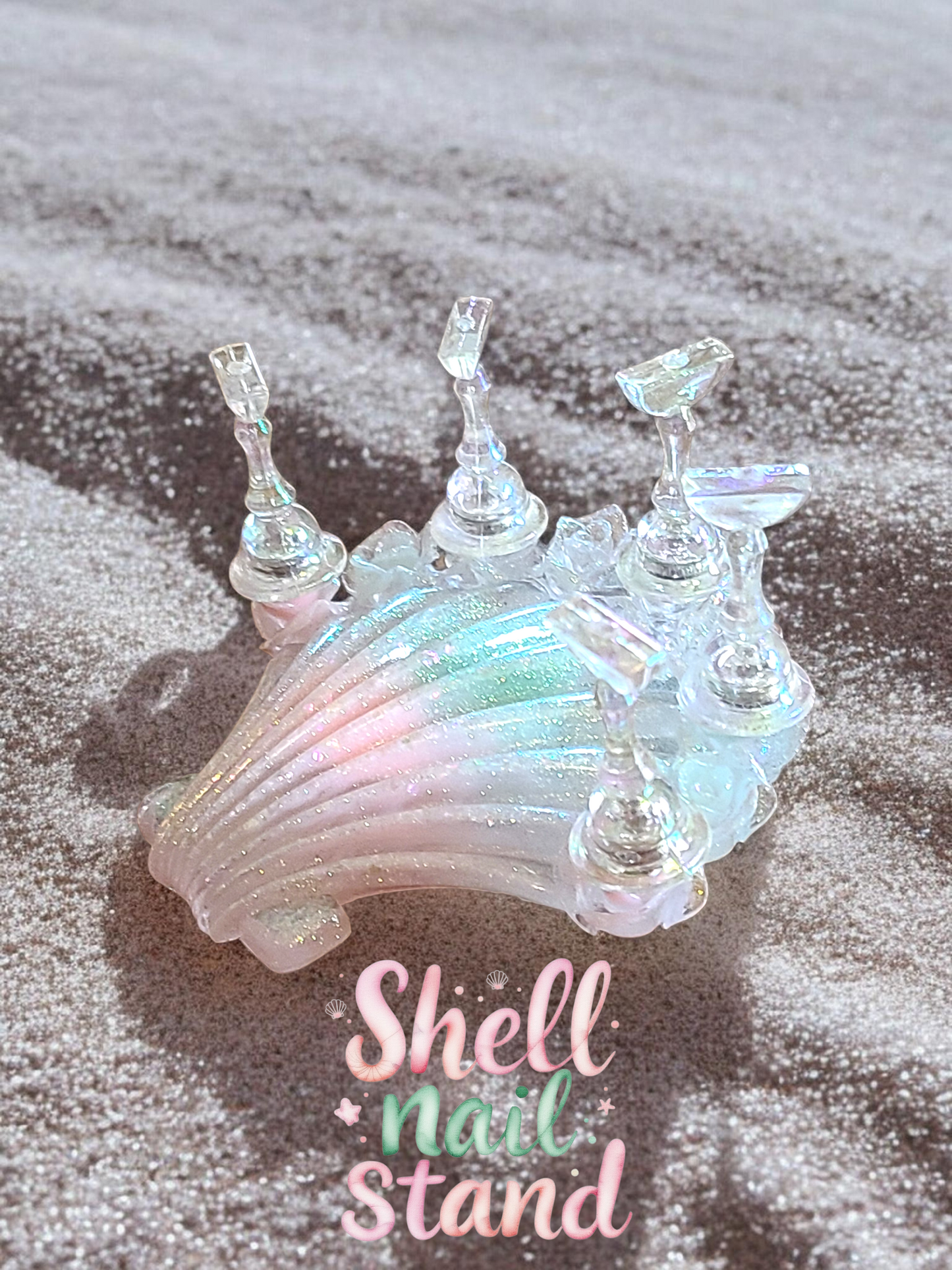 Shell Nail Stand