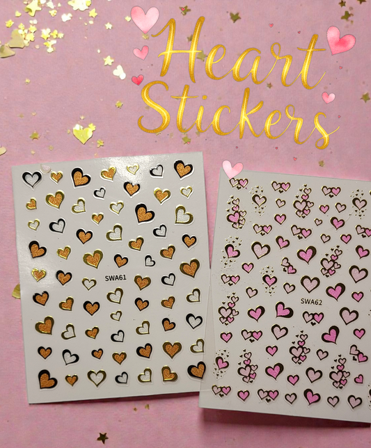 Heart Stickers