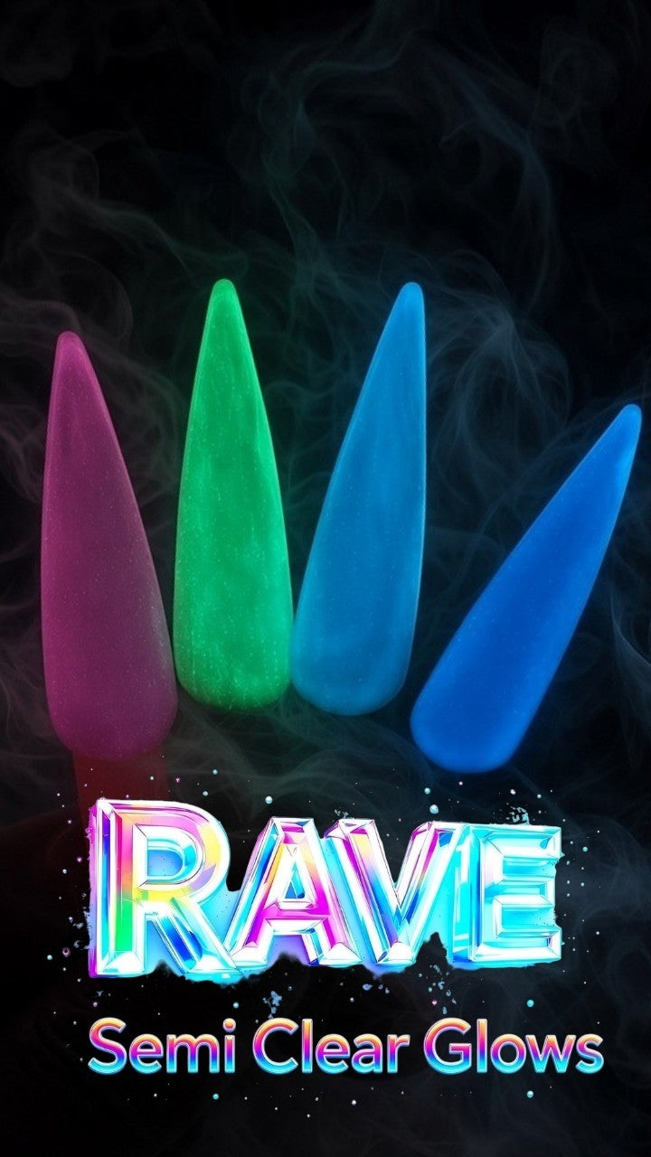 Rave Semi Clear Glows