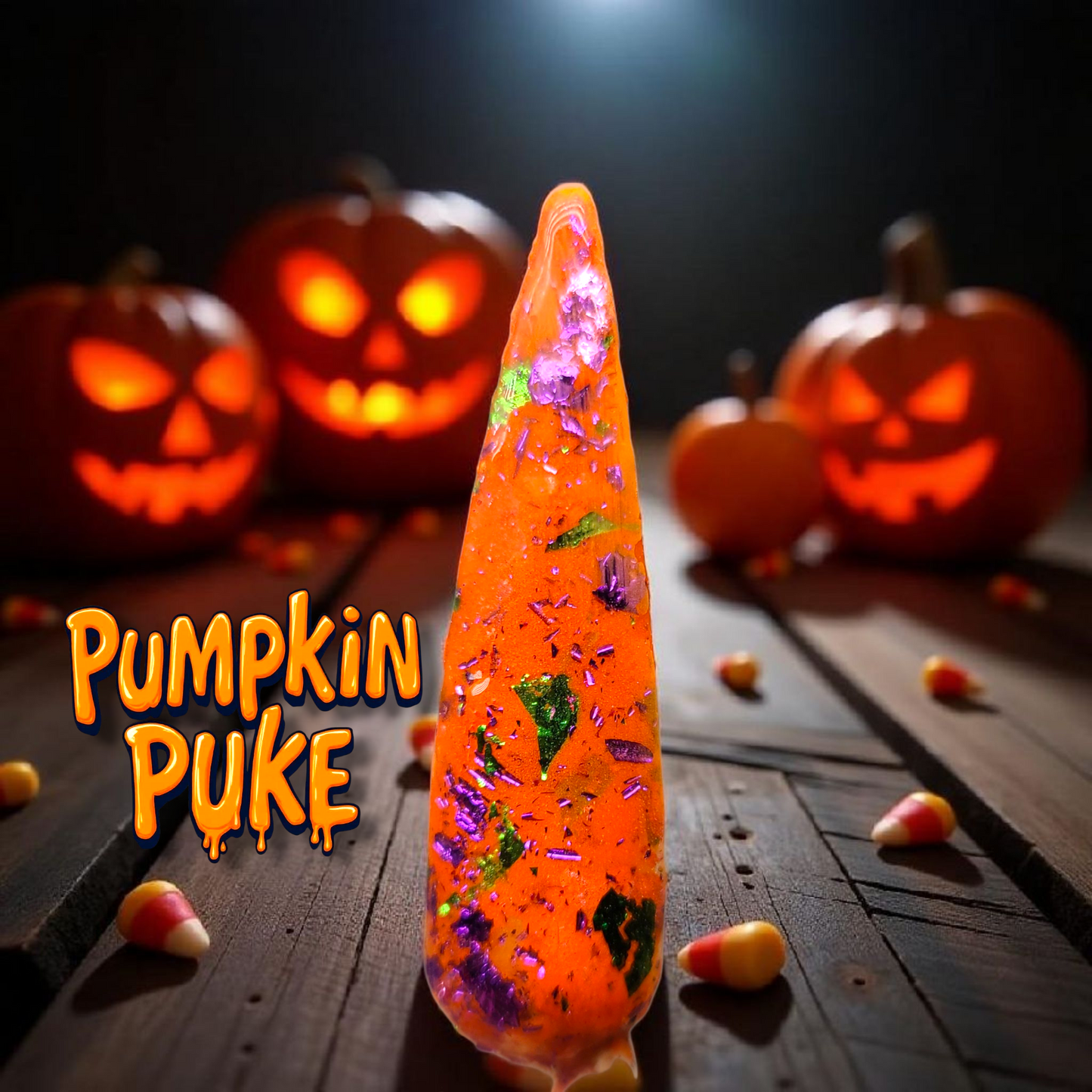 Pumpkin Puke