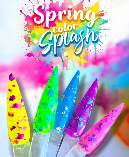 Spring Color Splash Collection