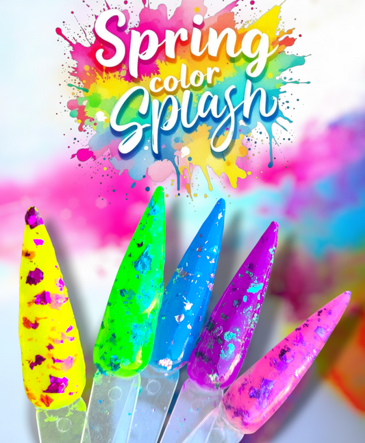 Spring Color Splash Collection