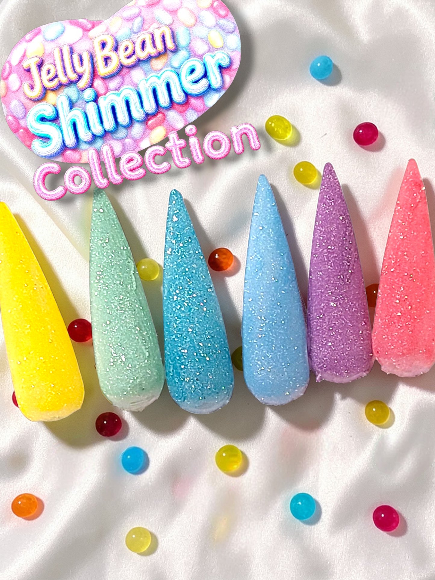 Jellybean Shimmer Collection