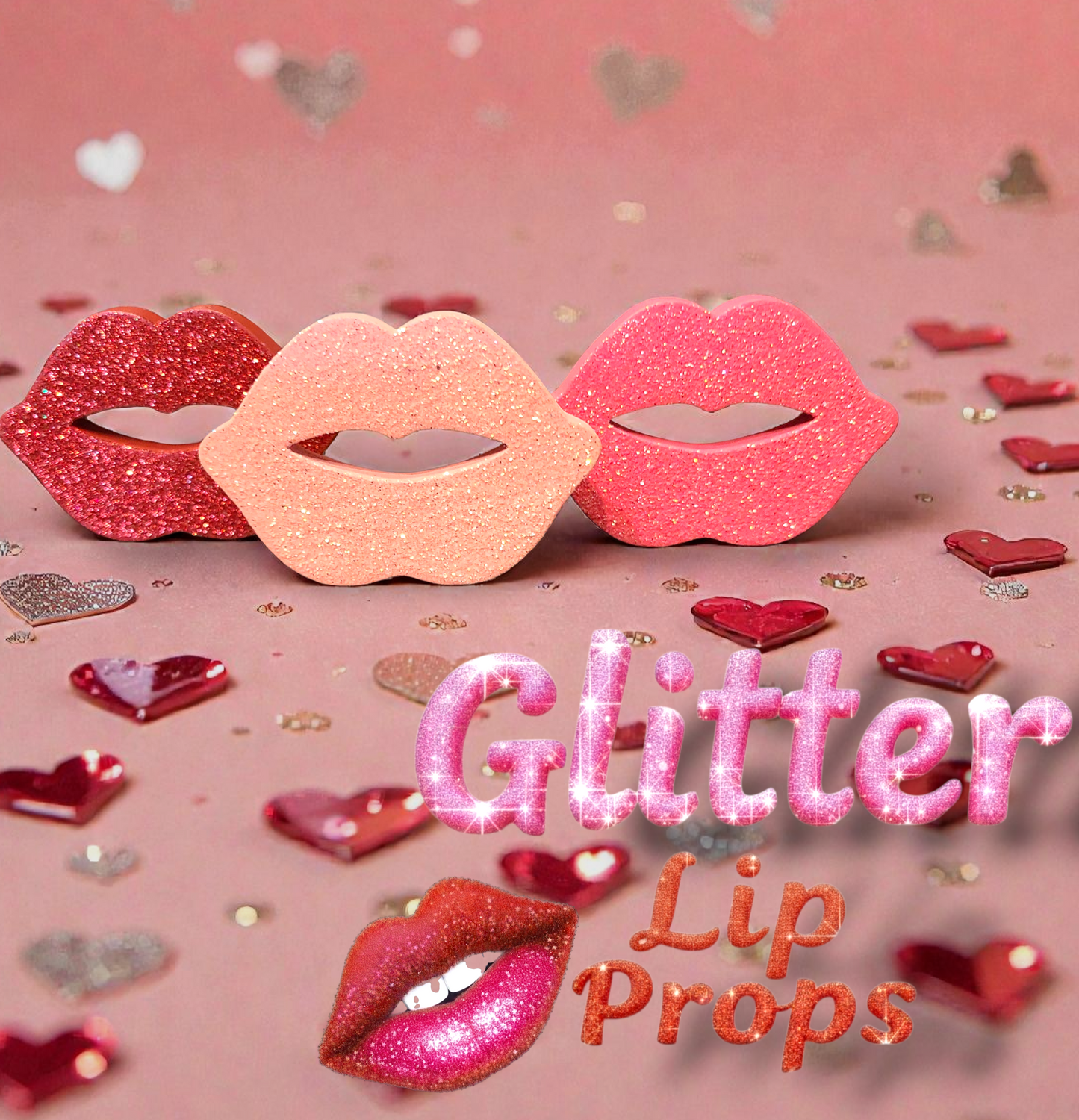 Glitter Lip Prop