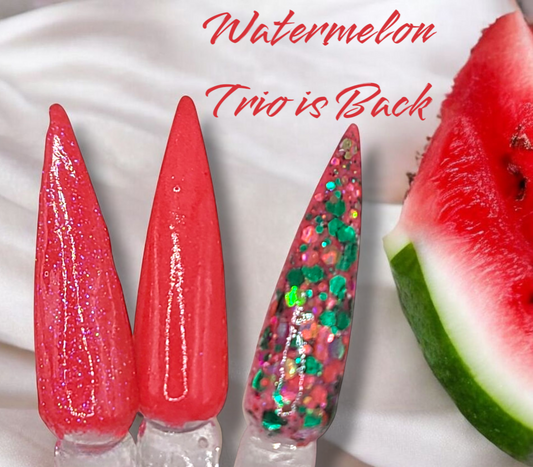 Watermelon Trio