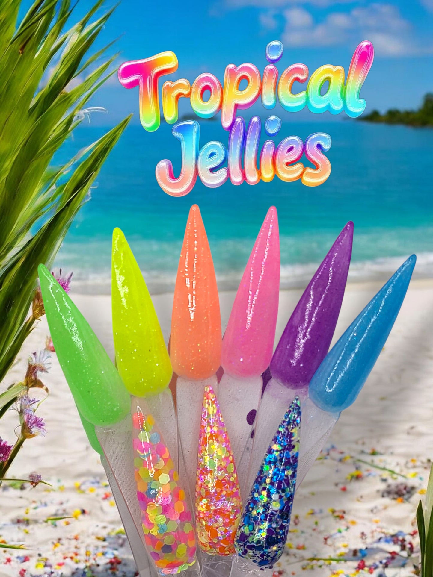 Tropical Jellies Anniversary Collection